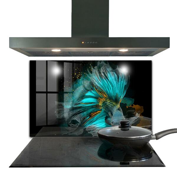 Backsplash cozinha Peixe tropical Betta