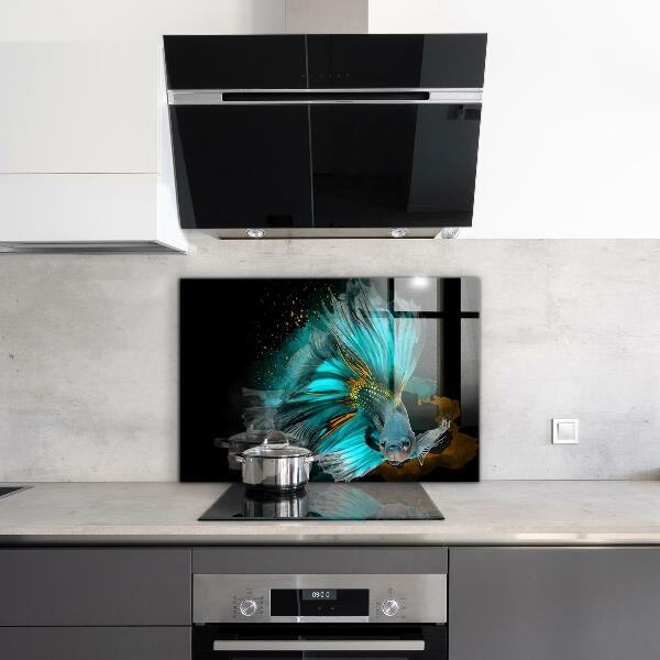 Backsplash cozinha Peixe tropical Betta