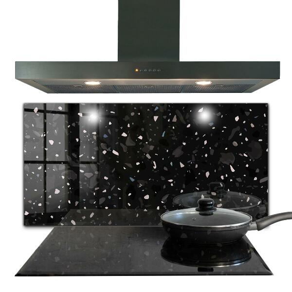 Painel cozinha Pedra Natural Terrazzo