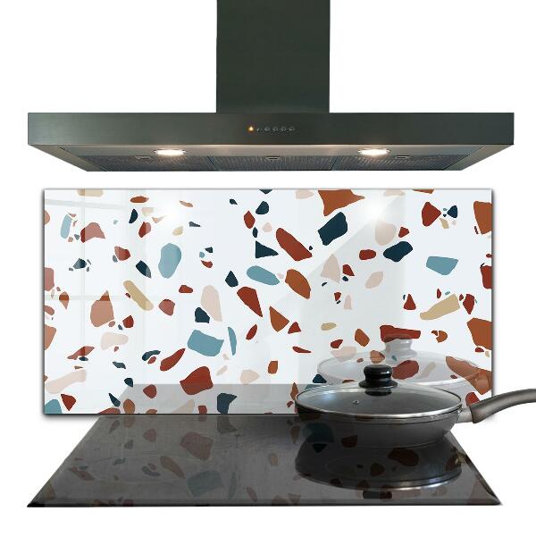 Painel cozinha Terrazzo Textura de Terrazzo