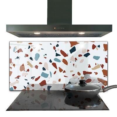 Painel cozinha Terrazzo Textura de Terrazzo