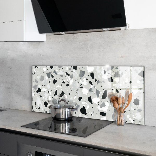 Painel para cozinha Terrazzo Bege Terrazzo
