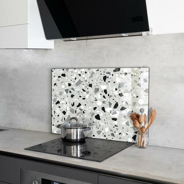 Painel para cozinha Terrazzo Bege Terrazzo