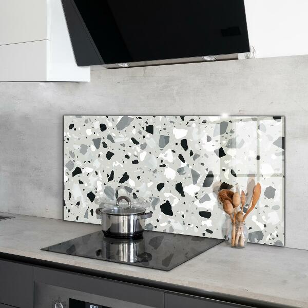 Painel para cozinha Terrazzo Bege Terrazzo