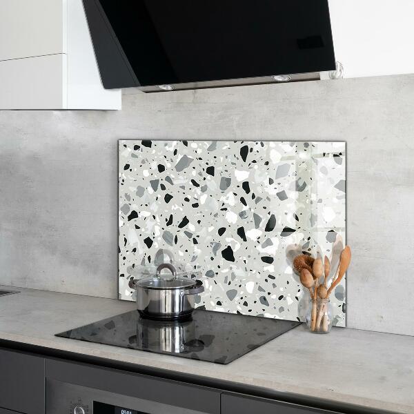 Painel para cozinha Terrazzo Bege Terrazzo