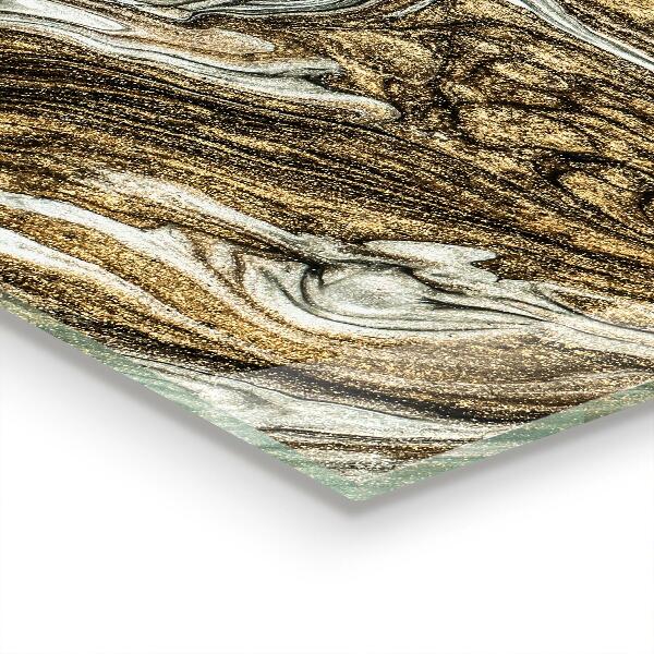 Backsplash cozinha Estrutura de pedra