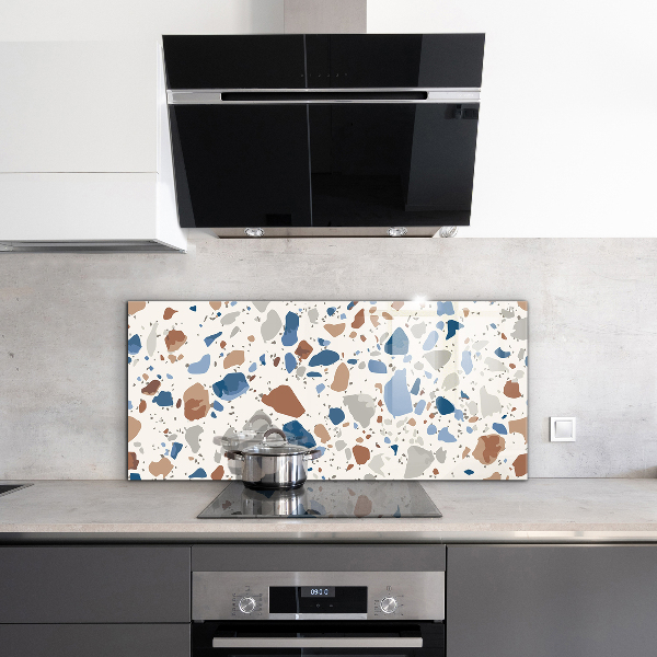 Painel cozinha Terrazzo Pedra Terrazzo