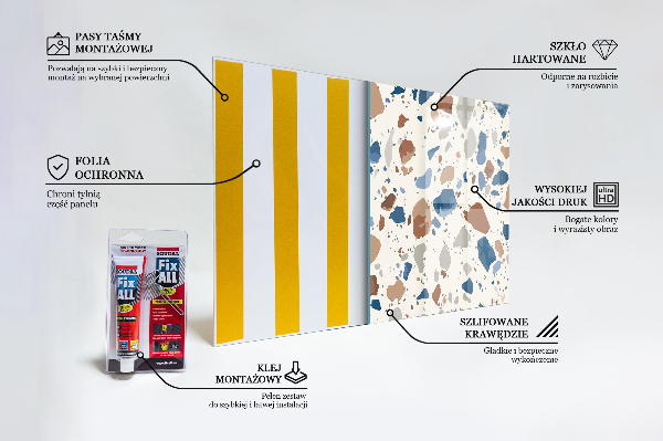 Painel cozinha Terrazzo Pedra Terrazzo