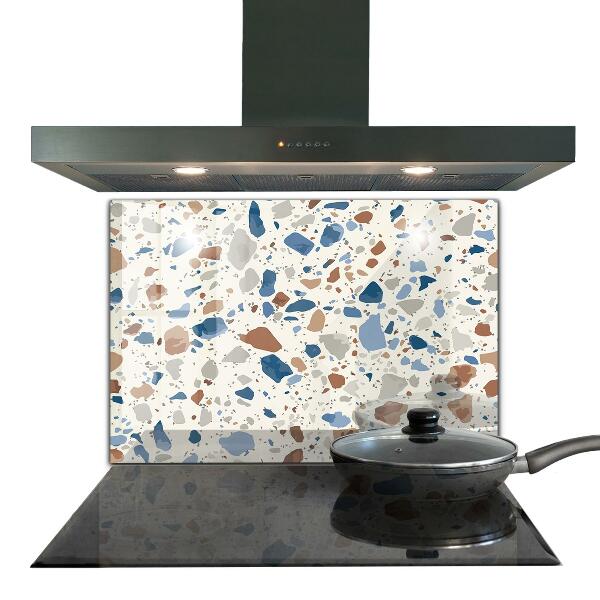 Painel cozinha Terrazzo Pedra Terrazzo