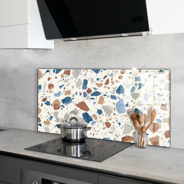 Painel cozinha Terrazzo Pedra Terrazzo
