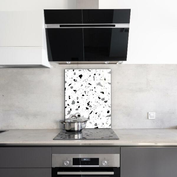 Backsplash cozinha Terrazzo Pedra Terrazzo
