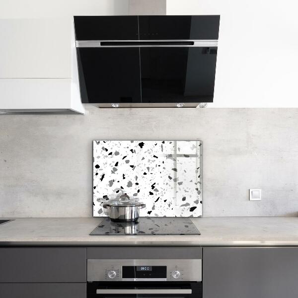 Backsplash cozinha Terrazzo Pedra Terrazzo