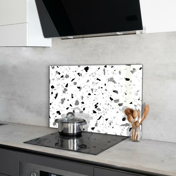 Backsplash cozinha Terrazzo Pedra Terrazzo