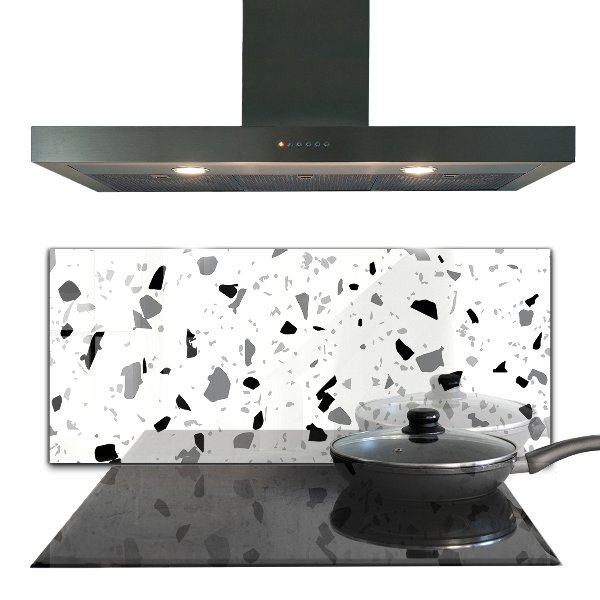 Backsplash cozinha Terrazzo Pedra Terrazzo