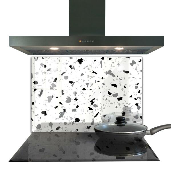 Backsplash cozinha Terrazzo Pedra Terrazzo