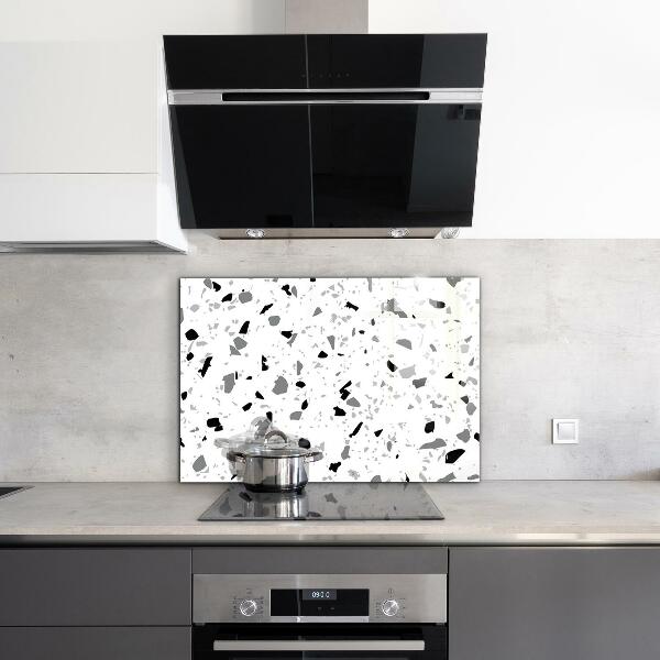 Backsplash cozinha Terrazzo Pedra Terrazzo
