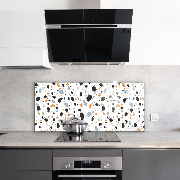 Painel cozinha Terrazzo Pedra Terrazzo