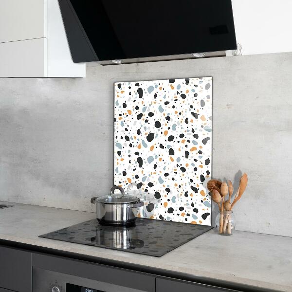 Painel cozinha Terrazzo Pedra Terrazzo