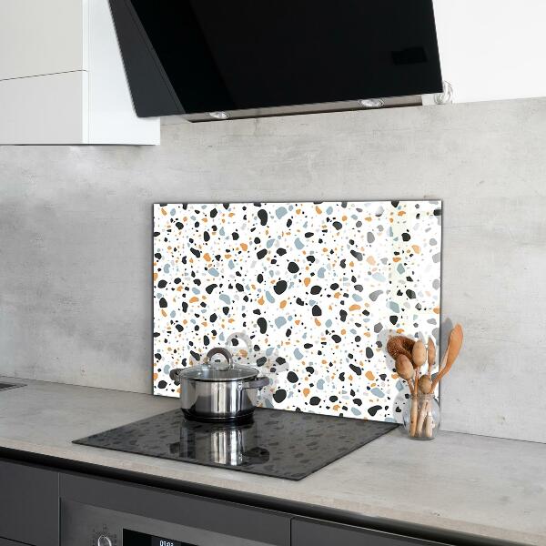 Painel cozinha Terrazzo Pedra Terrazzo