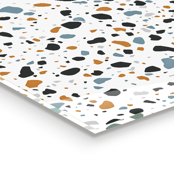 Painel cozinha Terrazzo Pedra Terrazzo