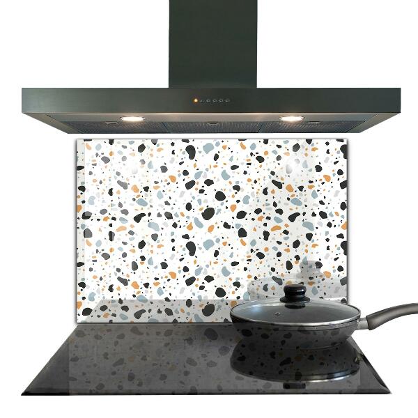 Painel cozinha Terrazzo Pedra Terrazzo