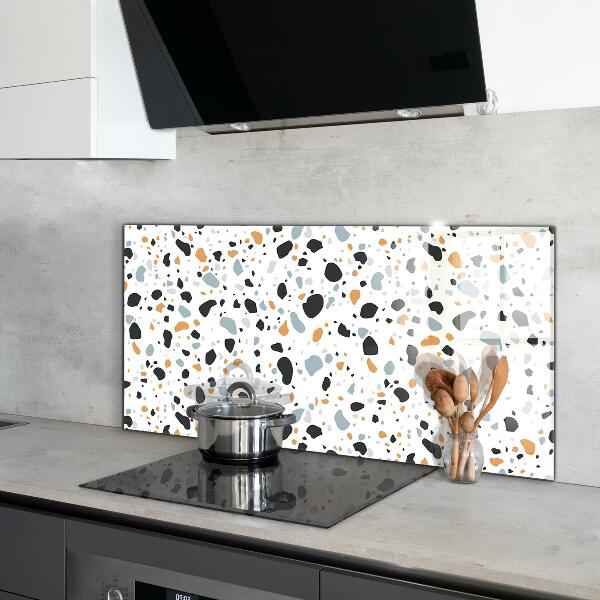 Painel cozinha Terrazzo Pedra Terrazzo