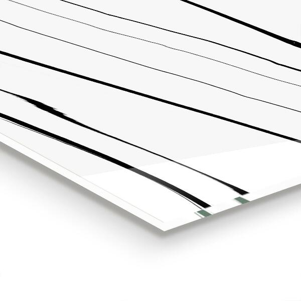 Painel para cozinha Estrutura de Mármore Branco