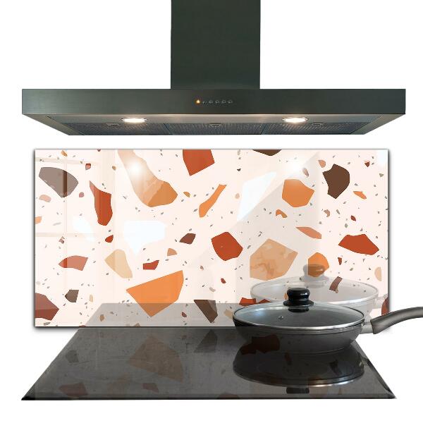 Painel para cozinha Terrazzo Pedra Terrazzo