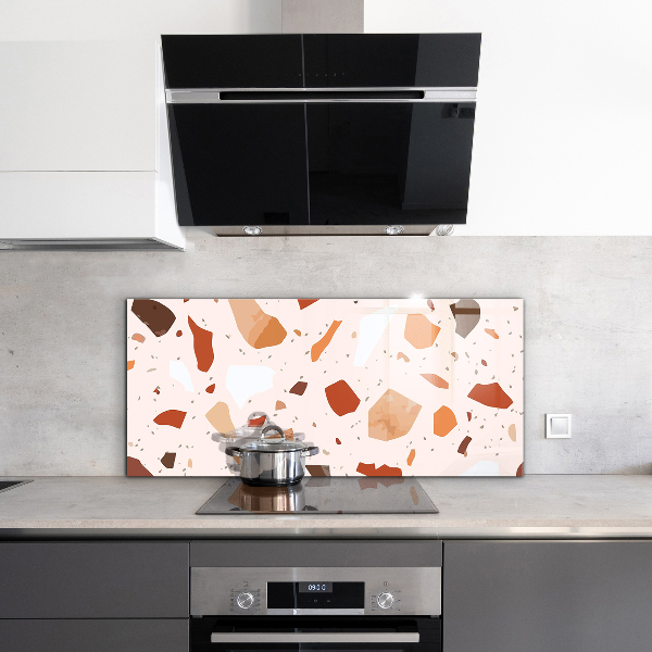 Painel para cozinha Terrazzo Pedra Terrazzo