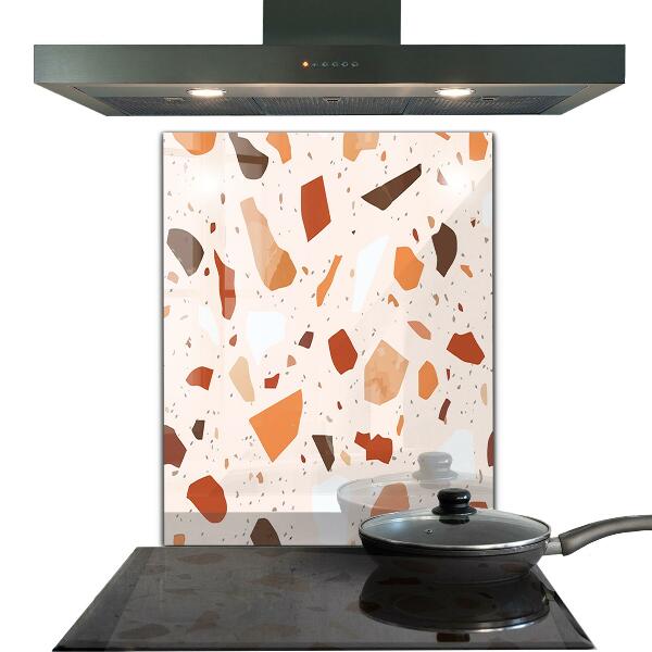 Painel para cozinha Terrazzo Pedra Terrazzo