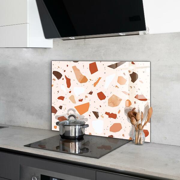 Painel para cozinha Terrazzo Pedra Terrazzo