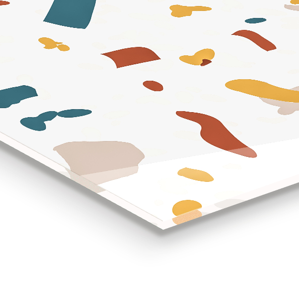 Backsplash cozinha Estrutura de pedra terrazzo