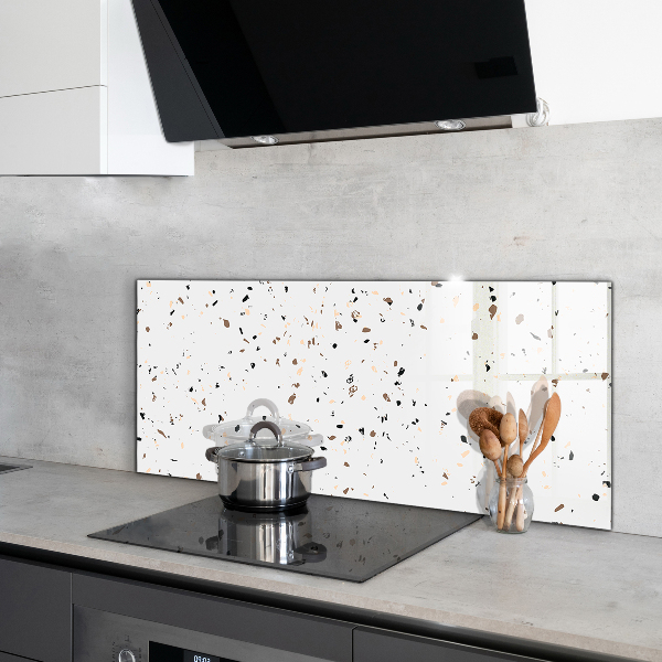 Painel para cozinha Pedra Natural Terrazzo