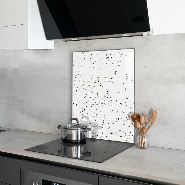 Painel para cozinha Pedra Natural Terrazzo