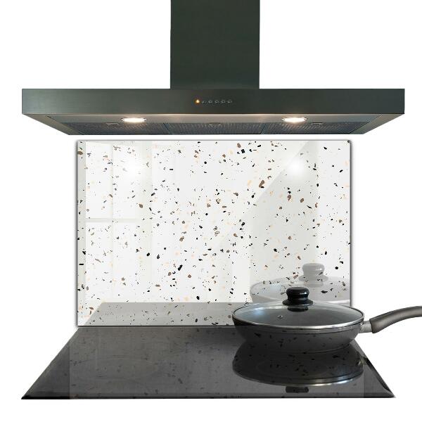 Painel para cozinha Pedra Natural Terrazzo