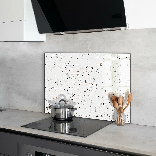 Painel para cozinha Pedra Natural Terrazzo
