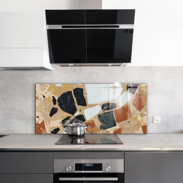 Backsplash cozinha Pedra Natural Terrazzo