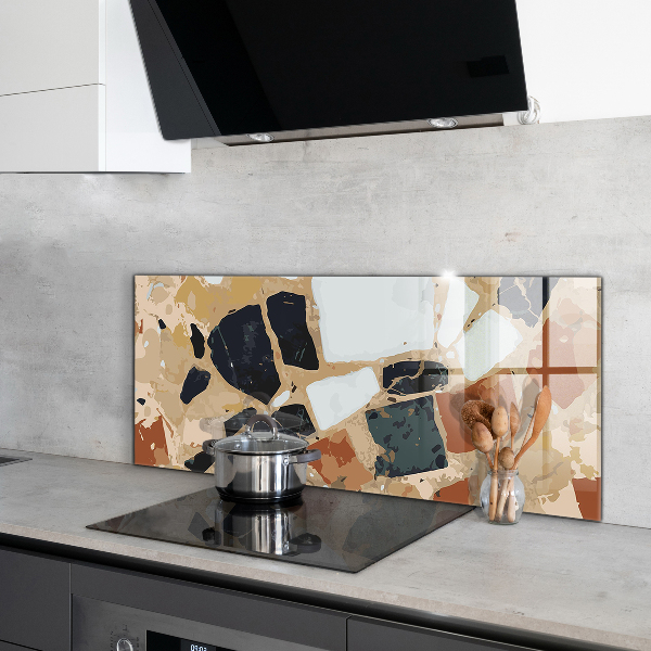 Backsplash cozinha Pedra Natural Terrazzo