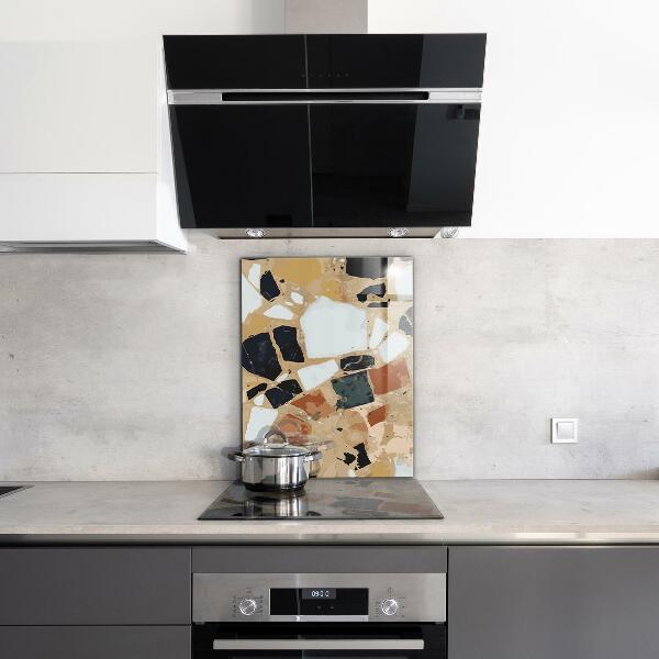 Backsplash cozinha Pedra Natural Terrazzo