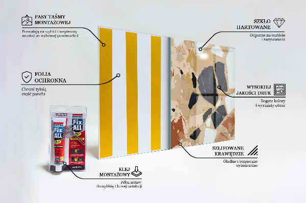 Backsplash cozinha Pedra Natural Terrazzo