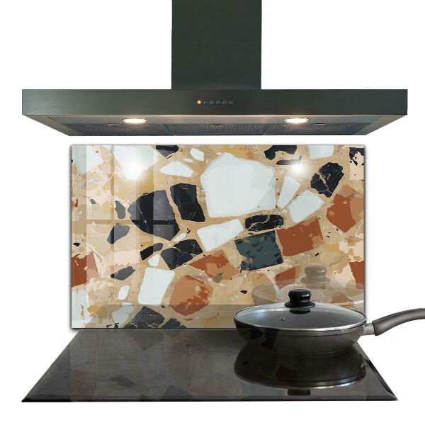 Backsplash cozinha Pedra Natural Terrazzo