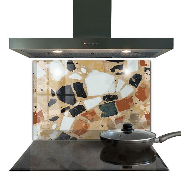 Backsplash cozinha Pedra Natural Terrazzo