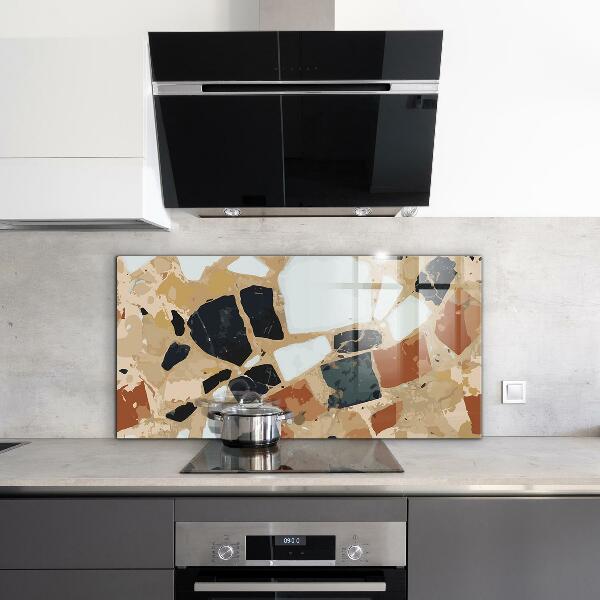 Backsplash cozinha Pedra Natural Terrazzo