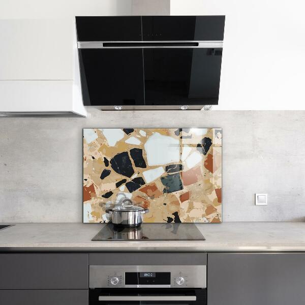 Backsplash cozinha Pedra Natural Terrazzo