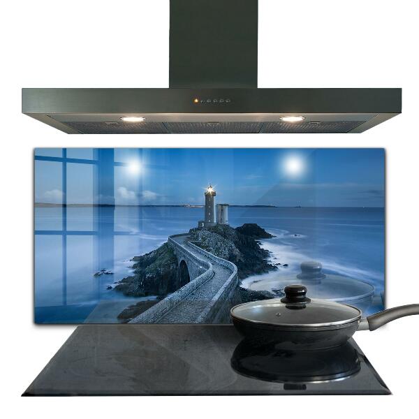 Backsplash cozinha Planeta misterioso do espaço