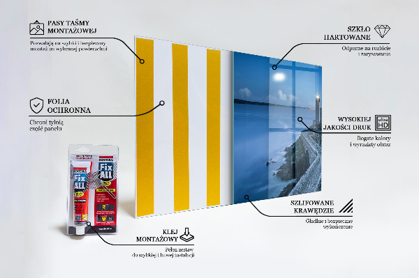 Backsplash cozinha Planeta misterioso do espaço