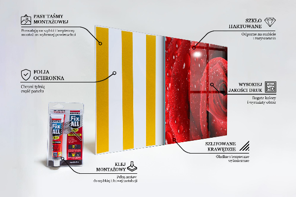 Painel para cozinha Pintura a óleo sobre prado de verão
