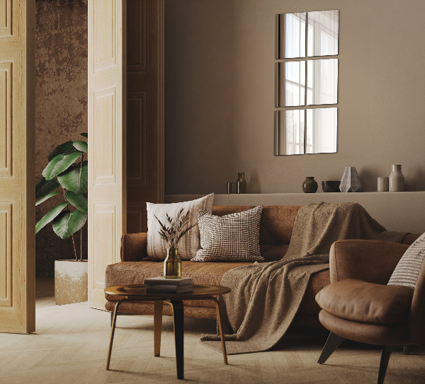 Azulejos espelhados 6 unidades. 30x20 cm