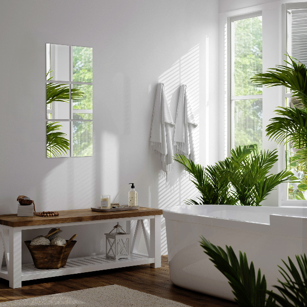 Azulejos espelhados 6 unidades. 30x20 cm