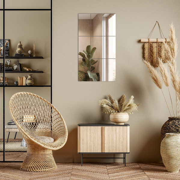 Azulejos espelhados 6 unidades. 30x20 cm